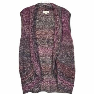 Ponsesa Women’s Sleeveless Cardigan - Size Large - New Without Tags